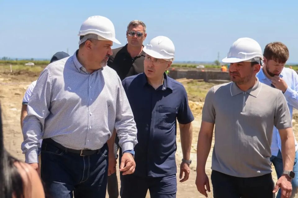 В Дербентском районе строится новый район для пострадавших от наводнений В Дербентском районе строится новый район для пострадавших от наводнений
