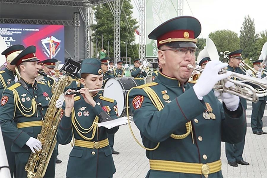 #ДнеаникФестиваля. Всероссийский фестиваль военных оркестров Росгвардии завершился в Железноводске #ДнеаникФестиваля. Всероссийский фестиваль военных оркестров Росгвардии завершился в Железноводске