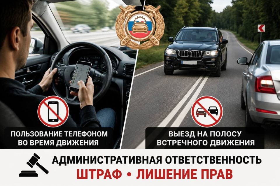 За прошедшую неделю, с 8 по 14 июня 2026 года, сотрудниками Госавтоинспекции Дагестана к административной ответственности привлечены: