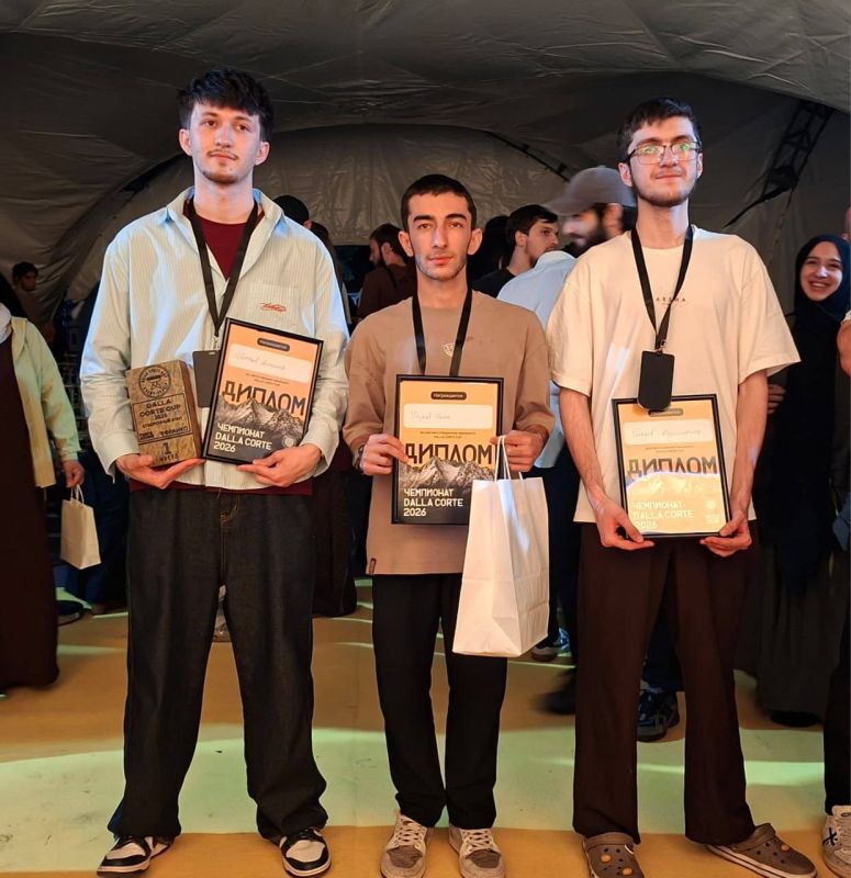 В Махачкале завершился Северо-Кавказский чемпионат бариста Dalla Corte Cup