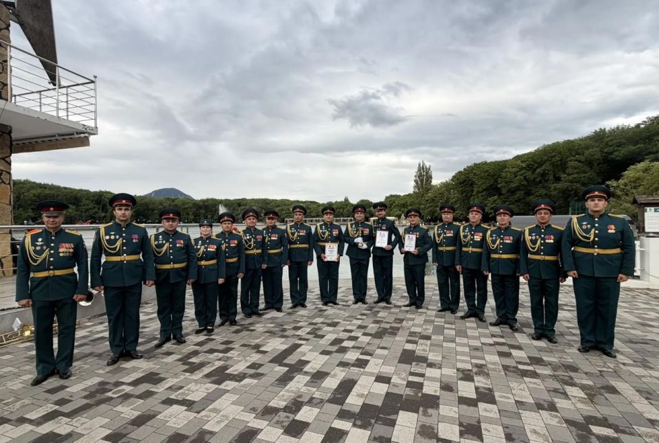 Военный оркестр из Махачкалы победил на всероссийском конкурсе Росгвардии