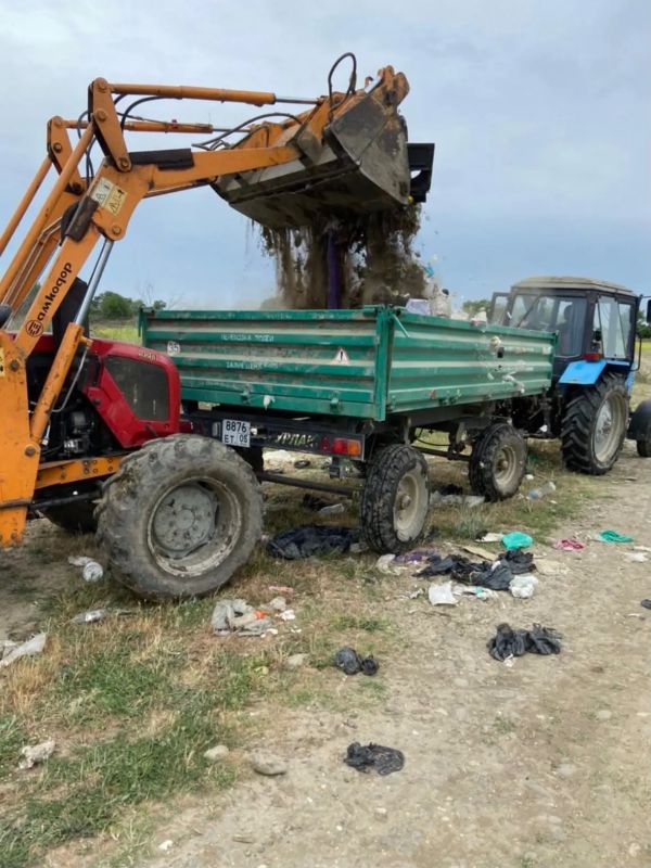 В Дербентском районе ликвидирована несанкционированная свалка В Дербентском районе ликвидирована несанкционированная свалка