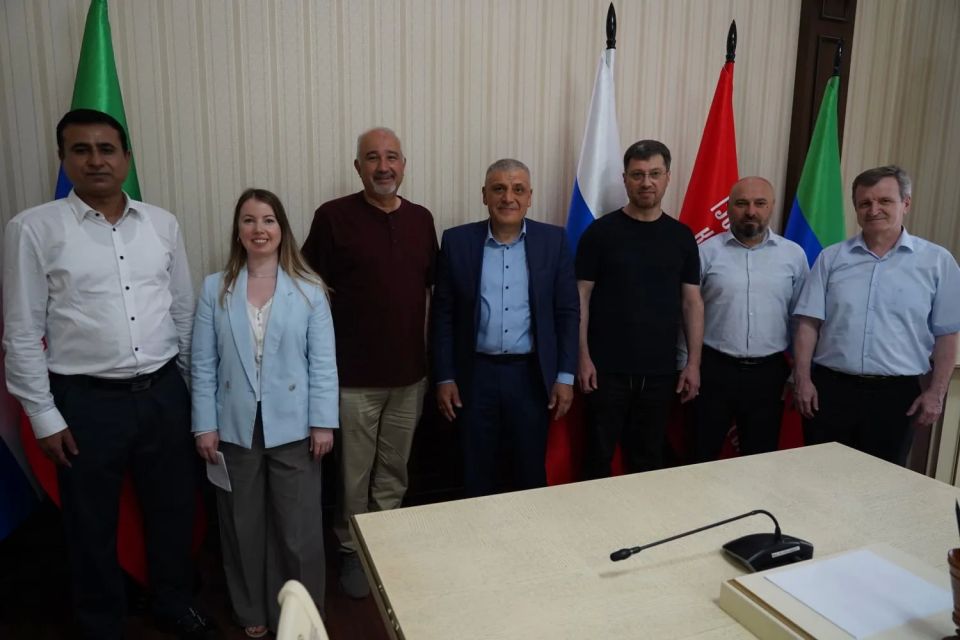 Посол Пакистана прибыл в Дагестан