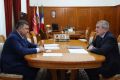 Фёдор Щукин обсудил с Уполномоченным по правам человека в Дагестане Запиром Алхасовым актуальные вопросы правозащиты