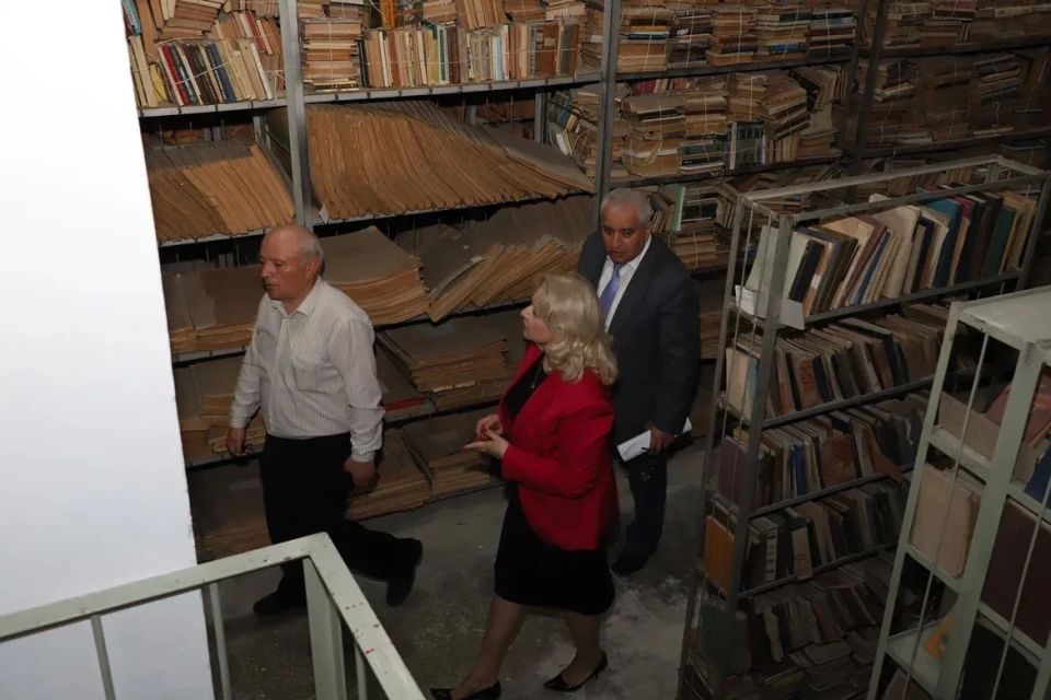 В Национальной библиотеке Дагестана завершен капитальный ремонт в рамках национального проекта «Семья» В Национальной библиотеке Дагестана завершен капитальный ремонт в рамках национального проекта «Семья»