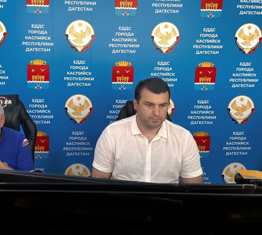 Сегодня, 16 июня начальник Управления по делам ГО и ЧС г.Каспийска Ибрагим Рабаданов принял участие в совещании МЧС Дагестана (в режиме ВКС) по вопросу координации проводимых муниципальными образованиями мероприятий по...