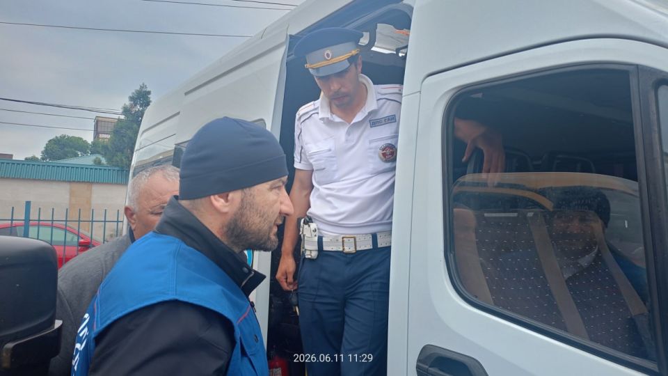 В Каспийске проверили безопасность пассажирских перевозок В Каспийске проверили безопасность пассажирских перевозок