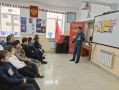 Пожарные в гостях у «Соколенка»