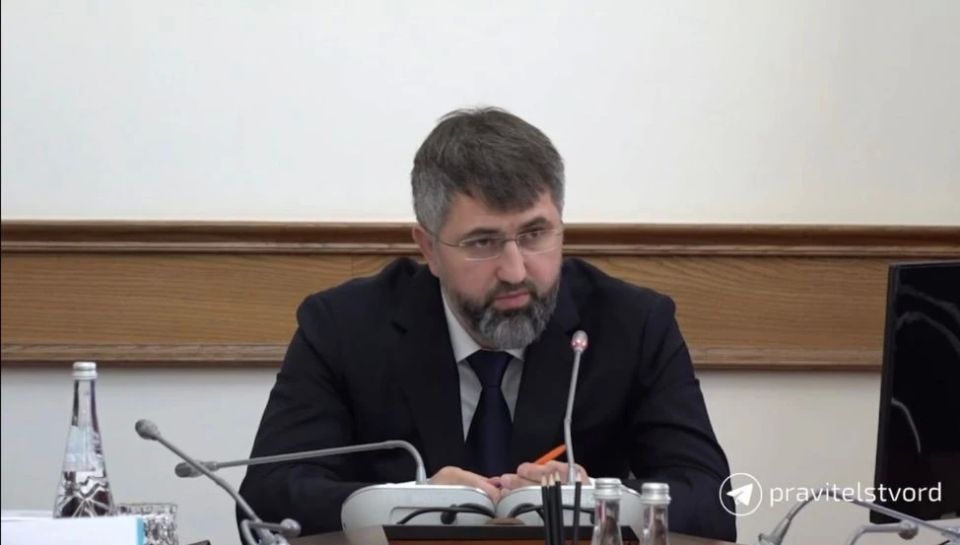 Магомед Рамазанов раскритиковал работу регионального Минздрава Магомед Рамазанов раскритиковал работу регионального Минздрава