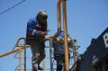 Более 350 метров газопровода проложили в Махачкале для семьи участника СВО