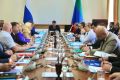 Магомед Рамазанов открыл работу заседания Правительства Дагестана