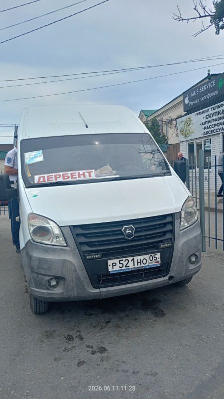 В Каспийске проверили безопасность пассажирских перевозок