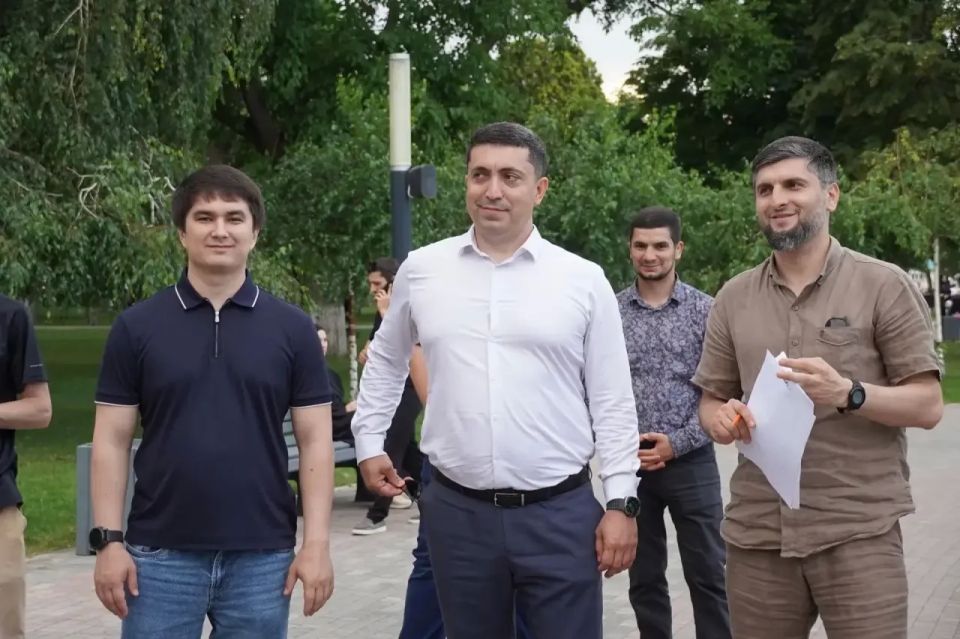 Заместитель министра по делам молодёжи Фарман Меликов: «На Дне молодёжи будет работать 106 площадок и более 25 компаний