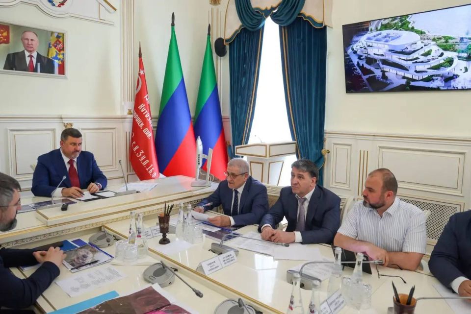 В Дагестане продолжается строительство IT-кампуса нового поколения — «Школы 21» от Сбера В Дагестане продолжается строительство IT-кампуса нового поколения — «Школы 21» от Сбера
