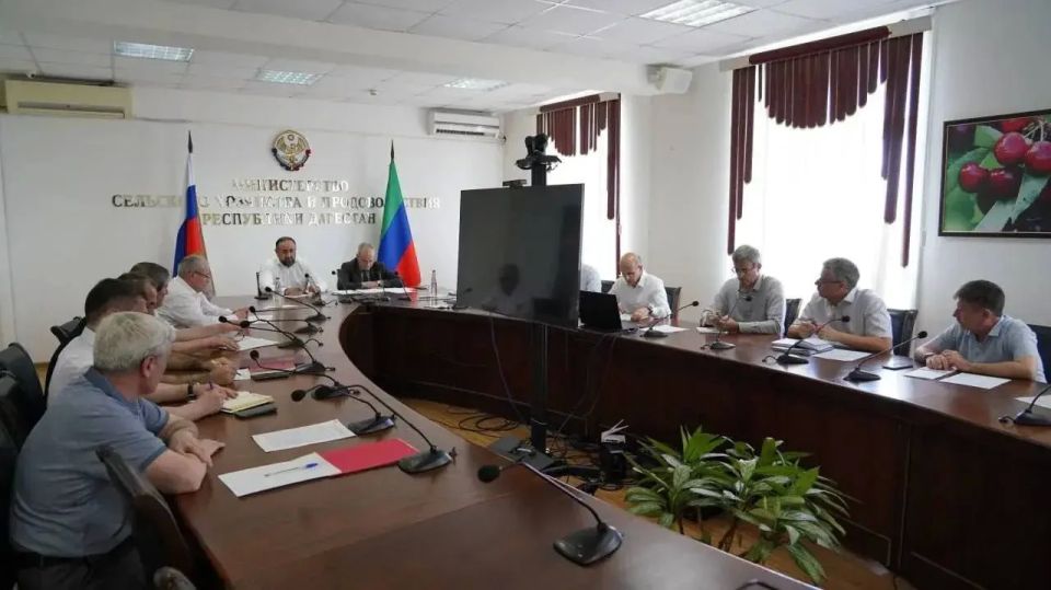 В Дагестане обсудили реализацию нацпроектов и меры господдержки аграриев В Дагестане обсудили реализацию нацпроектов и меры господдержки аграриев