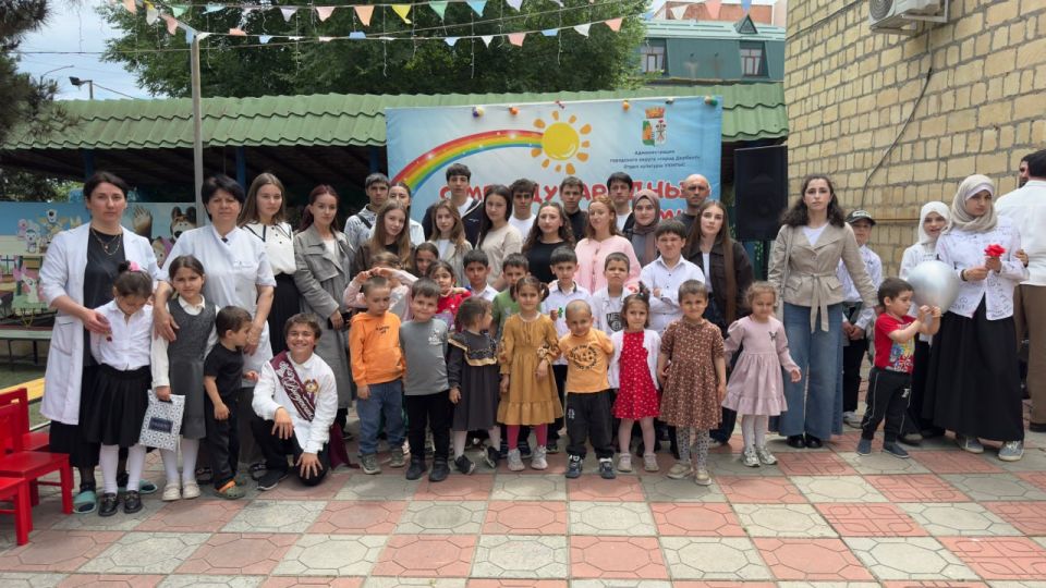 В Дербенте завершился проект «Эмоции на глине» для воспитанников реабилитационного центра В Дербенте завершился проект «Эмоции на глине» для воспитанников реабилитационного центра