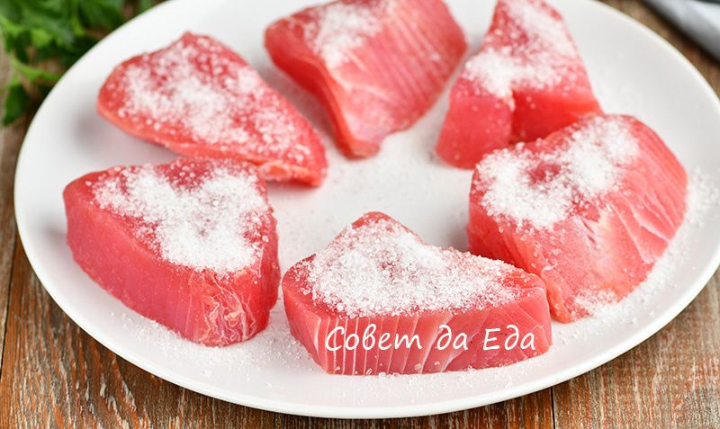 Как солёный тунц помогает раскрыть вкус красной рыбы по-новому
