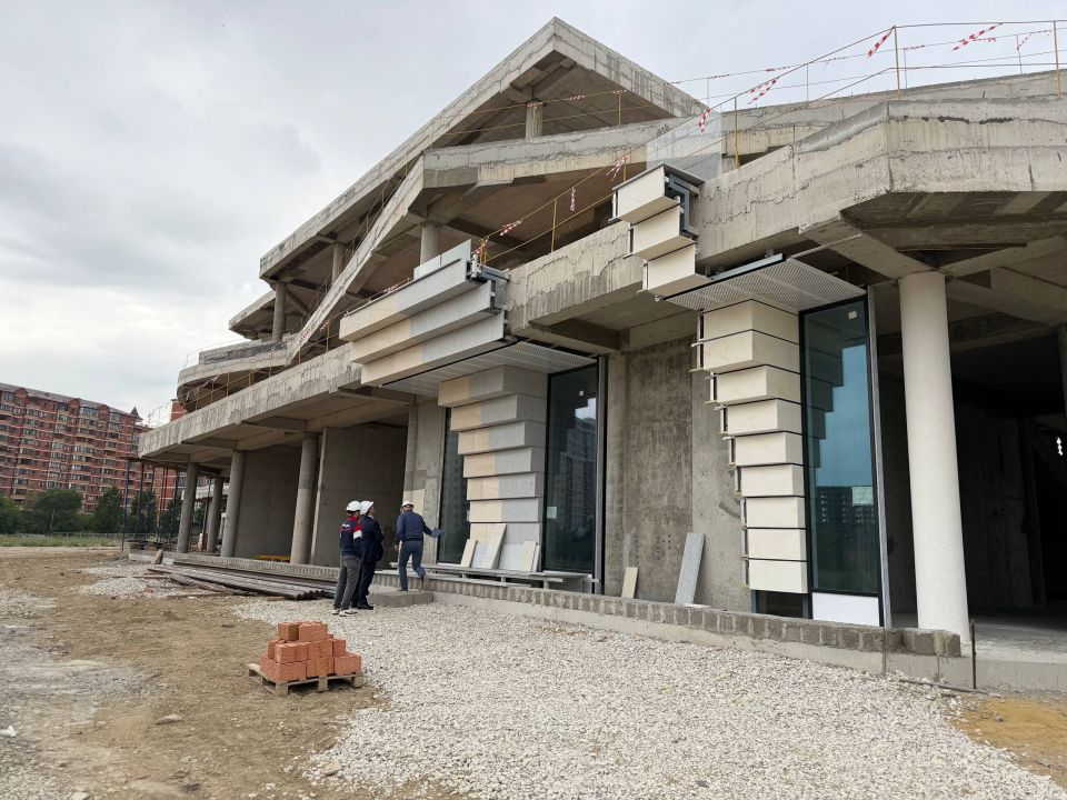 В Дагестане продолжается строительство IT-кампуса нового поколения — «Школы 21» от Сбера В Дагестане продолжается строительство IT-кампуса нового поколения — «Школы 21» от Сбера