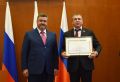 Врио Главы РД Федор Щукин в рамках 57-ой сессии отметил депутатов парламента Дагестана государственными наградами: