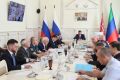 Темирлан Абуталимов принял участие в заседании Антитеррористической комиссии под руководством врио главы Дагестана Фёдора Щукина