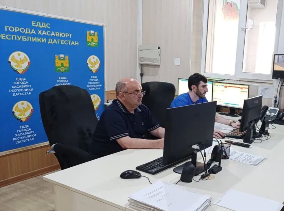 Администрация Хасавюрта приняла участие в совещании по вопросам ликвидации последствий паводков в Республике Дагестан