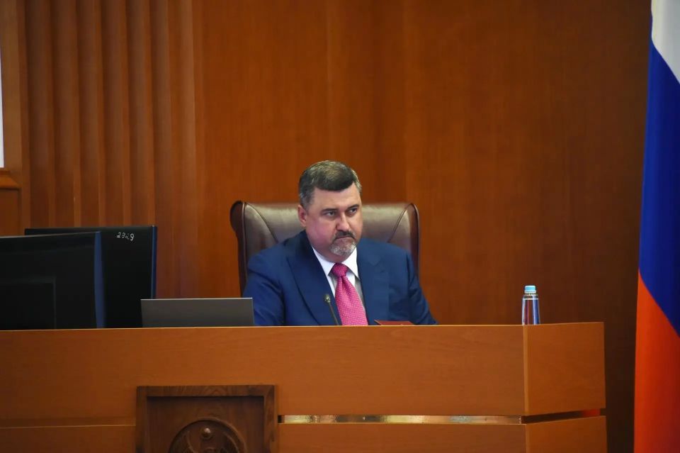 Заур Аскендеров поблагодарил Фёдора Щукина за поддержку парламента Дагестана
