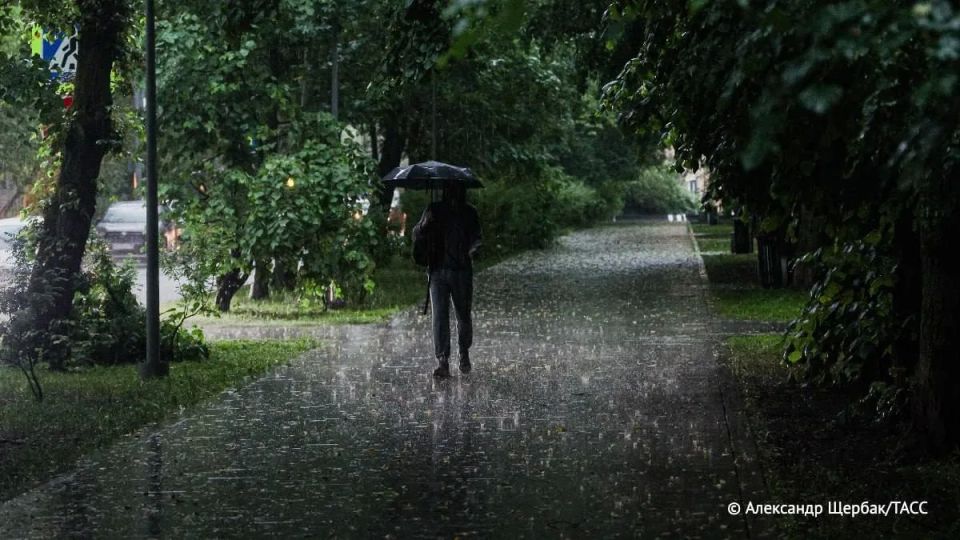 Неустойчивая погода сохраняется на юге европейской части России, там в ближайшие дни прогнозируют ветер до 25 м/с, ливни, грозы и град