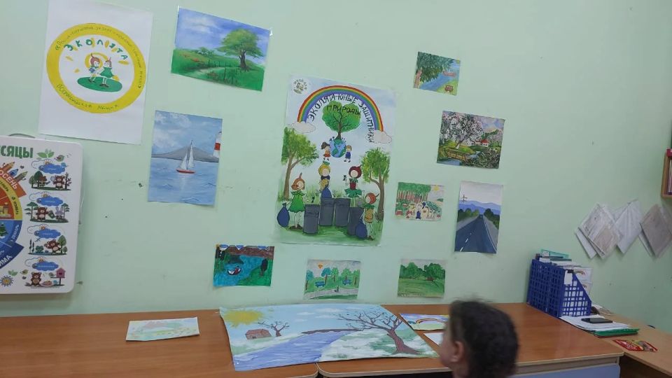 Минприроды РД: экопросвещение начинается с детства — экоурок «Эколята» в детском саду Махачкалы Минприроды РД: экопросвещение начинается с детства — экоурок «Эколята» в детском саду Махачкалы