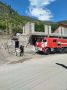 Учения на АЗС в Агвали: огнеборцы ПЧ-33 отработали навыки тушения сложных пожаров