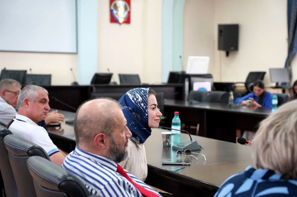 В Дагестанском госуниверситете прошла пресс-конференция ректора Муртазали Рабаданова, посвященная приемной кампании 2026 года В Дагестанском госуниверситете прошла пресс-конференция ректора Муртазали Рабаданова, посвященная приемной кампании 2026 года