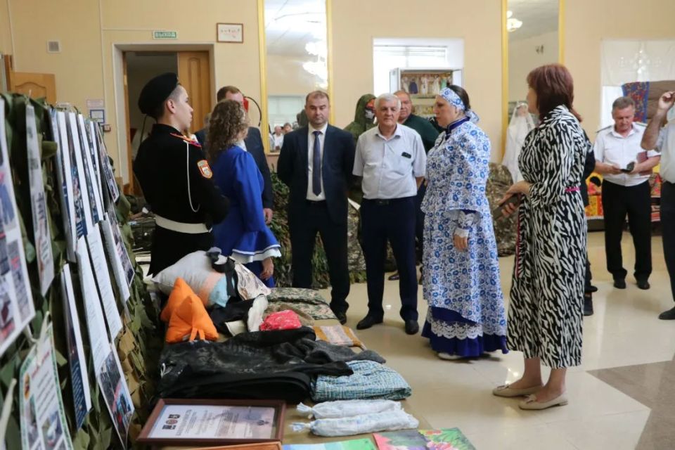 Республиканскому казачьему центру в Кизляре – 10 лет!