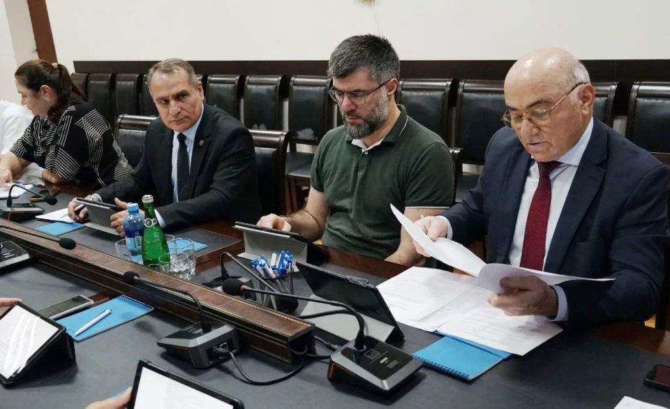 Состоялось заседание Избиркома Дагестана Состоялось заседание Избиркома Дагестана