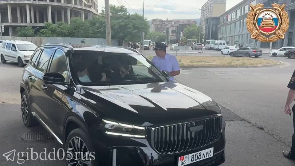 В Махачкале прошли рейдовые мероприятия «Иностранные ГРЗ»