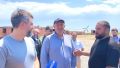 Магомед Рамазанов осмотрел строящиеся дома в Мамедкале