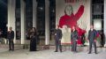 В эти минуты в парке им. Ленинского комсомола - торжественное мероприятие, посвященное Дню памяти и скорби