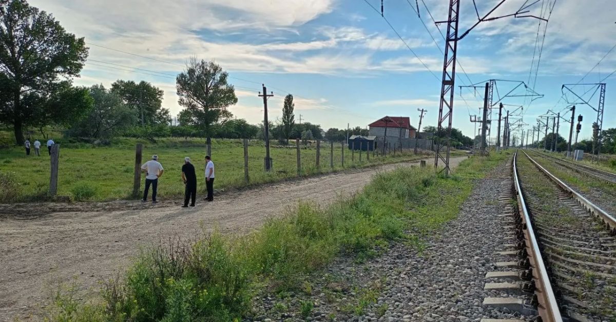 Рейд на железной дороге: в поселке Шамхал проверили выпас скота Рейд на железной дороге: в поселке Шамхал проверили выпас скота