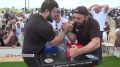 Главное спортивное событие этих выходных развернулось в окрестностях села Леваши
