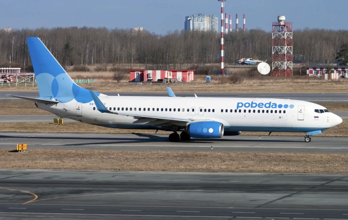 Борт «Победы» подал сигнал бедствия и готовится к посадке в аэропорту Махачкалы