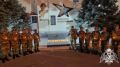 Военнослужащие Росгвардии приняли участие в мероприятия ко Дню памяти и скорби в Дагестане