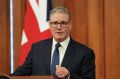 Премьер Британии Стармер объявил об уходе в отставку