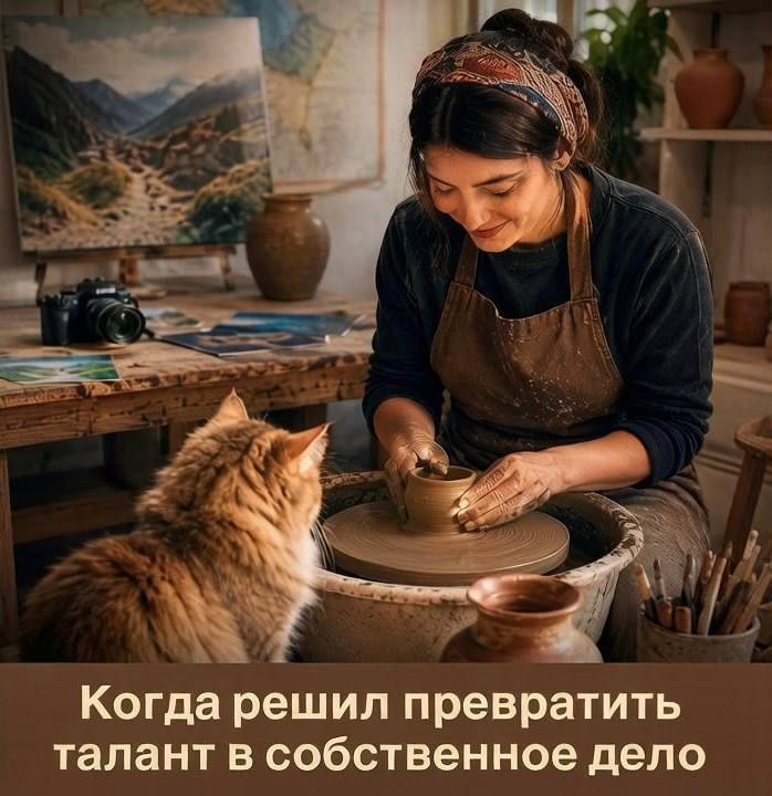 Большие проекты часто начинаются с малого - с идеи, увлечения или желания поделиться с другими тем, что любишь сам