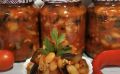 Царский салат из баклажанов и фасоли: зимняя классика для настоящих гурманов