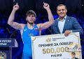Чемпионы России по борьбе получат по полмиллиона рублей