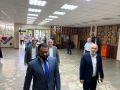 Врио министра здравоохранения Дагестана Алиомар Ахмедов прибыл в Буйнакск