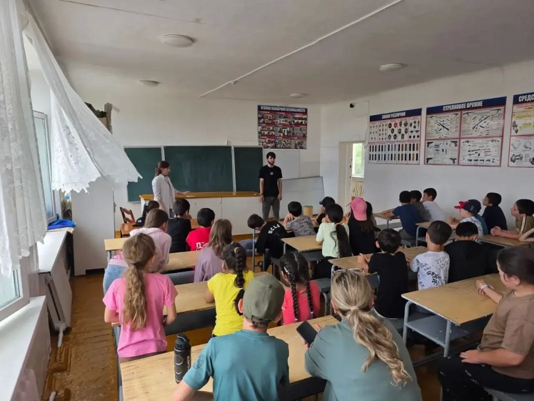 В рамках исполнения постановления администрации городского округа «город Каспийск» от 06.05.2026г. №451 «Об организации обучения населения городского округа «город Каспийск» приемам оказания первой помощи» продолжается...