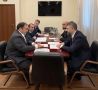 Премьер-министр Дагестана провёл рабочие встречи с руководством Минприроды России