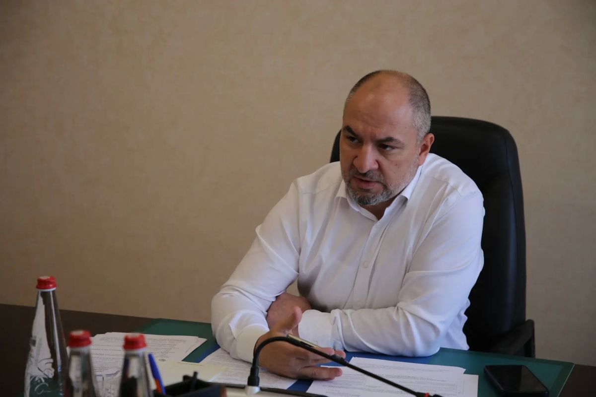В Минэкономразвития Дагестана обсудили ход реализации объектов капстроительства по госпрограмме СКФО В Минэкономразвития Дагестана обсудили ход реализации объектов капстроительства по госпрограмме СКФО