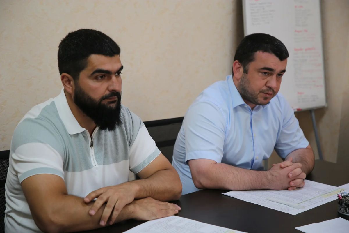 В Минэкономразвития Дагестана обсудили реализацию государственных программ по развитию Дербента В Минэкономразвития Дагестана обсудили реализацию государственных программ по развитию Дербента
