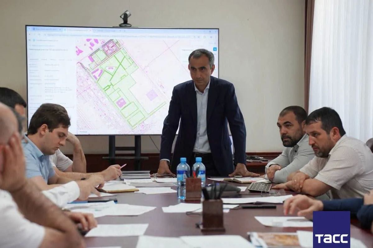 Земельный участок под строительство первого в республике Ледового дворца подобрали в Дагестане Земельный участок под строительство первого в республике Ледового дворца подобрали в Дагестане