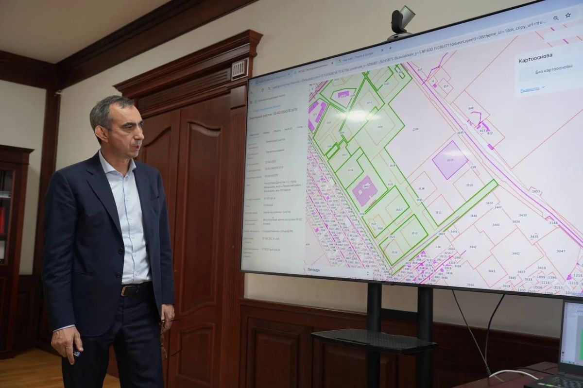 В Махачкале определили участок под строительство Ледового дворца